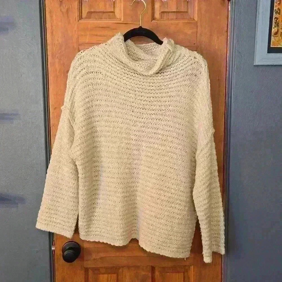 Knit Cowl Neck Sweater - Picture 2 of 6